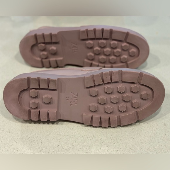 Zara pink loafers size 39 - Picture 2 of 7
